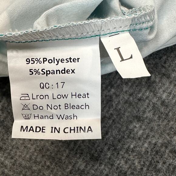 For Girls & Perfect Life Elf Costume Womens Large Green Tunic Dress Christmas - Picture 6 of 11